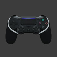 SMARTGRIP PS4 Controller H&uuml;lle / Cover / &Uuml;berzug