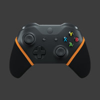 SMARTGRIP XBOX One Controller Cover / Grip Orange